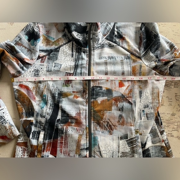 Art Simply by Dolcezza "Kamiros" Jacket Size Medium Art to Wear - Picture 11 of 12